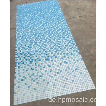 Gradientenglas Mosaikfliesen